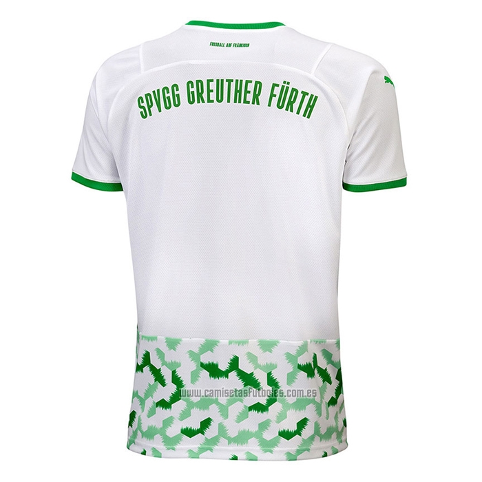 Tailandia Camiseta del Greuther Furth 1ª Equipacion 2021-2022